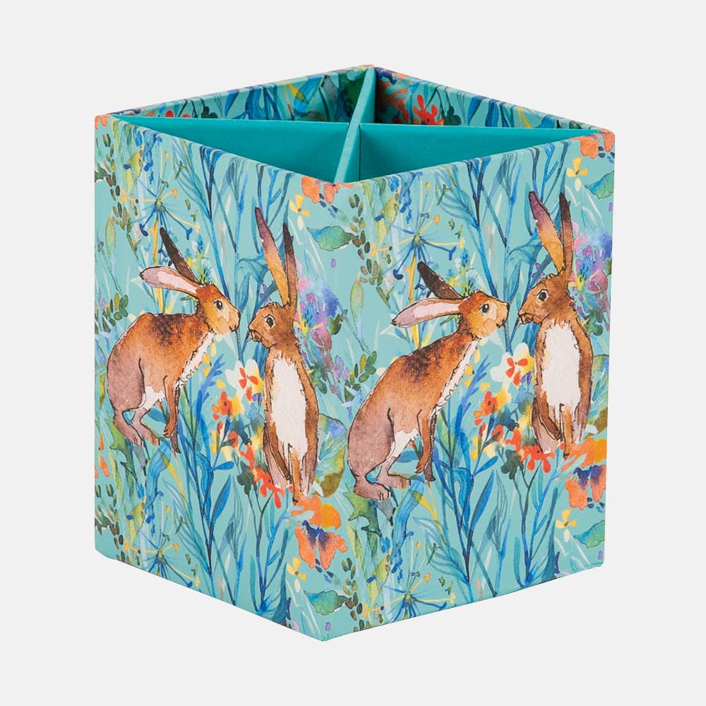 The Gifted Stationery Company - Vendita all'ingrosso Organizer da scrivania - Organizer da scrivania (4 pezzi) — Kissing Hares1