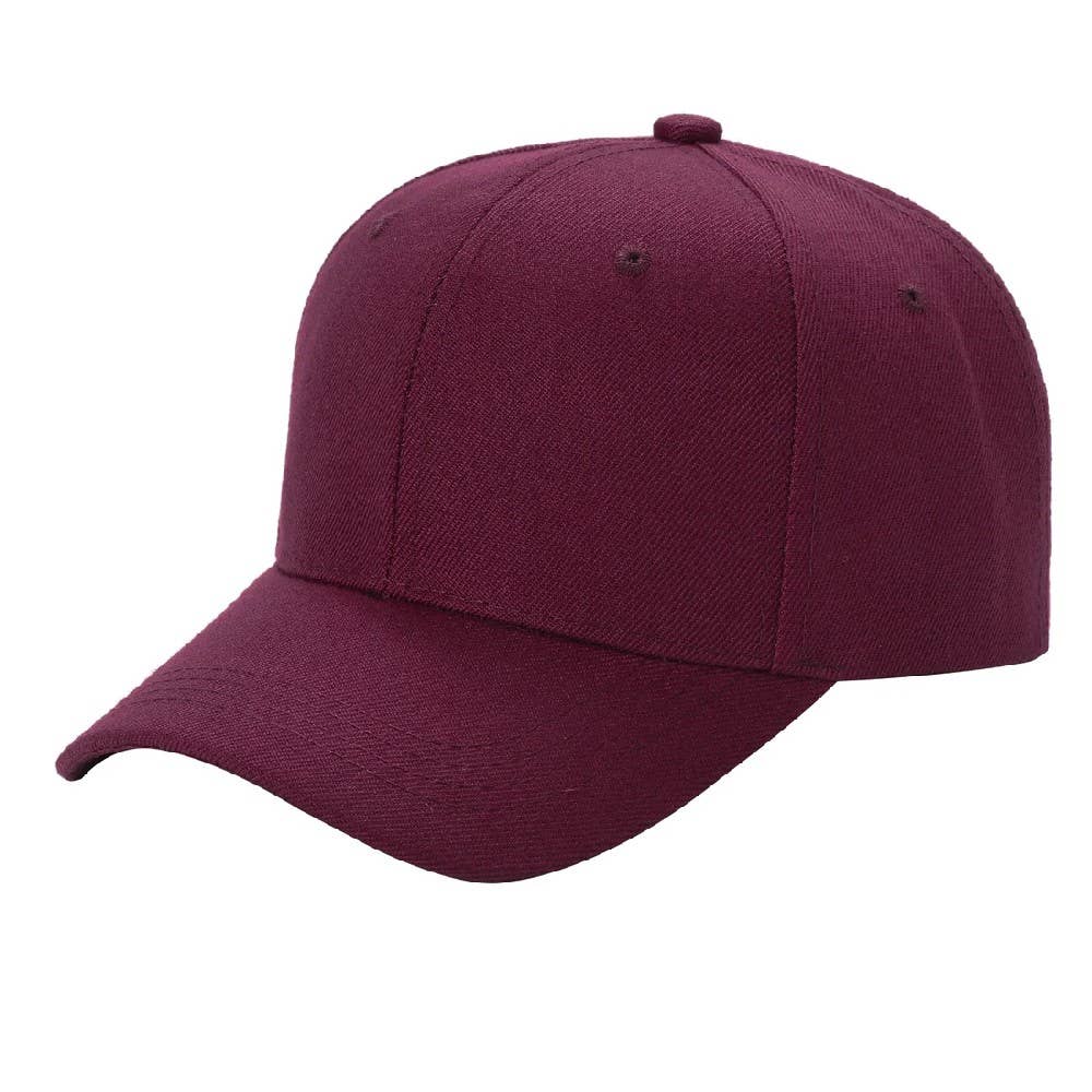 DOBBI - Wholesale Baseball Cap - Unisex - Solid Velcro Baseball Cap5