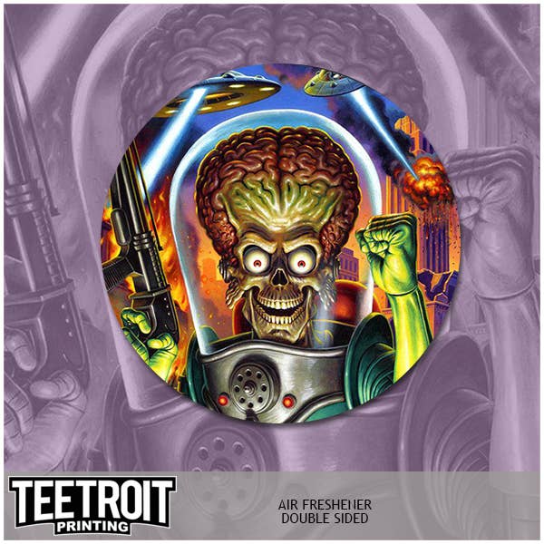 Teetroit Printing LLC - Wholesale Air freshener - Horror Air Freshener3