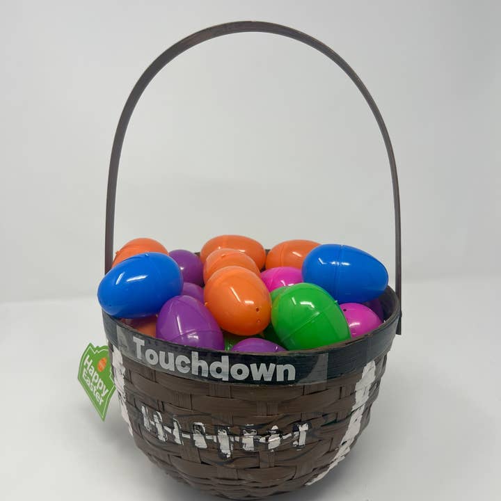 USA HomeMax - Wholesale Party Favor - 6/12/48pc Colorful Plastic Easter Eggs Fillable3