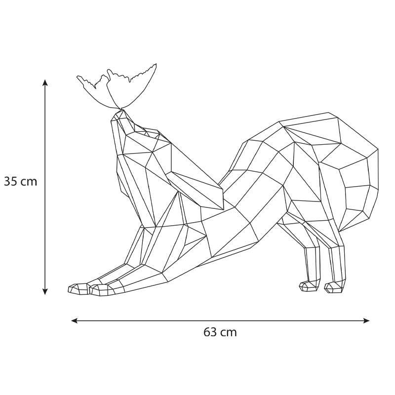 Volka - Wholesale DIY Craft Kit - DIY Fox with Butterfly1