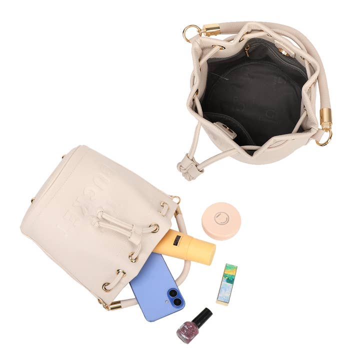 Gallantry - Wholesale Shoulder Bag - Women's - Bella Bucket(KJ-62059)