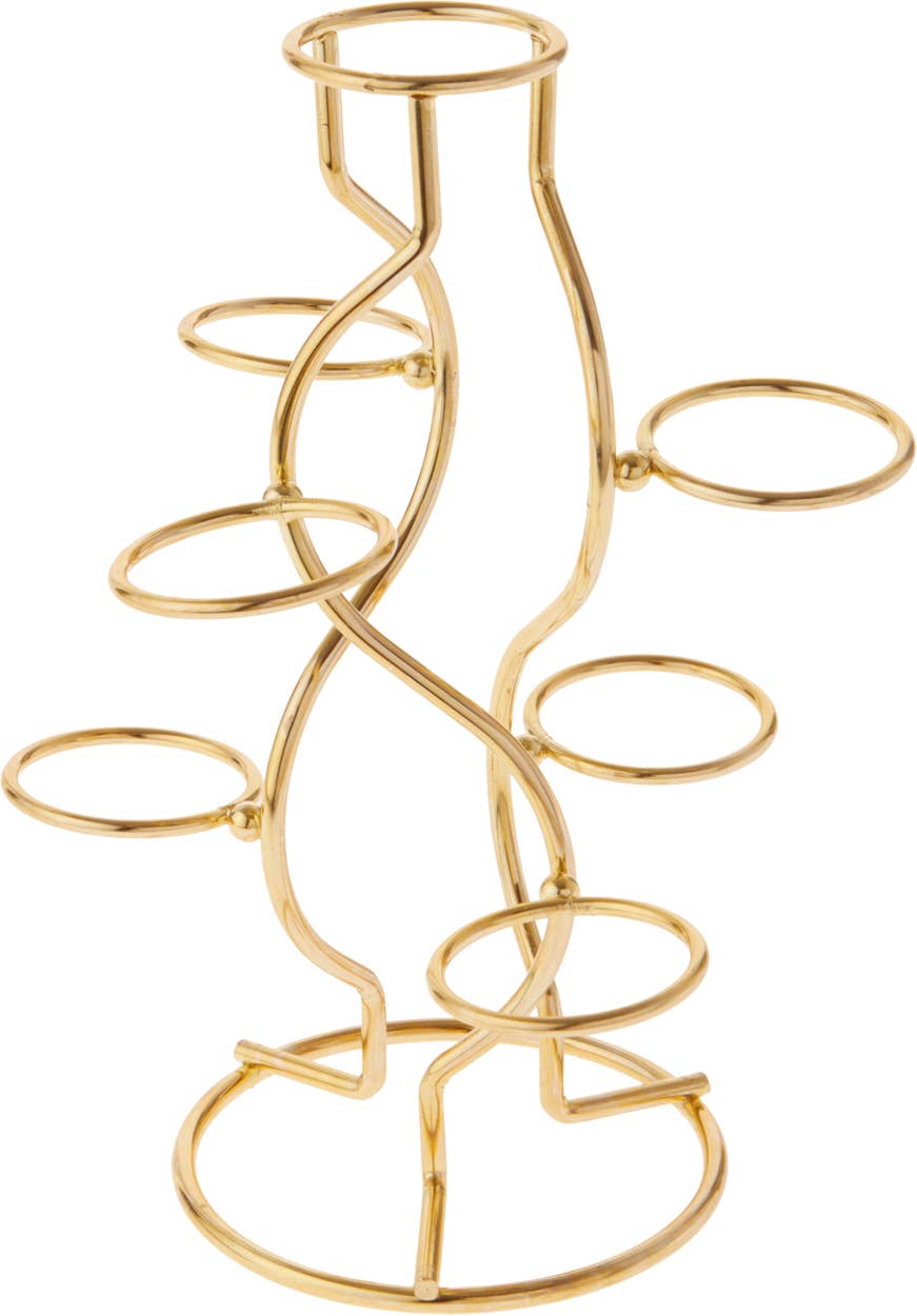 Bard's - Wholesale Decorative Tabletop Object - Bard's Egg Stand/Holder, 7 Egg Display, 1.375" Diameter1