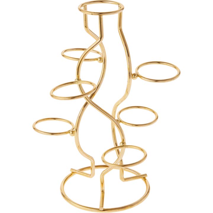 Bard's - Wholesale Decorative Tabletop Object - Bard's Egg Stand/Holder, 7 Egg Display, 1.375" Diameter1