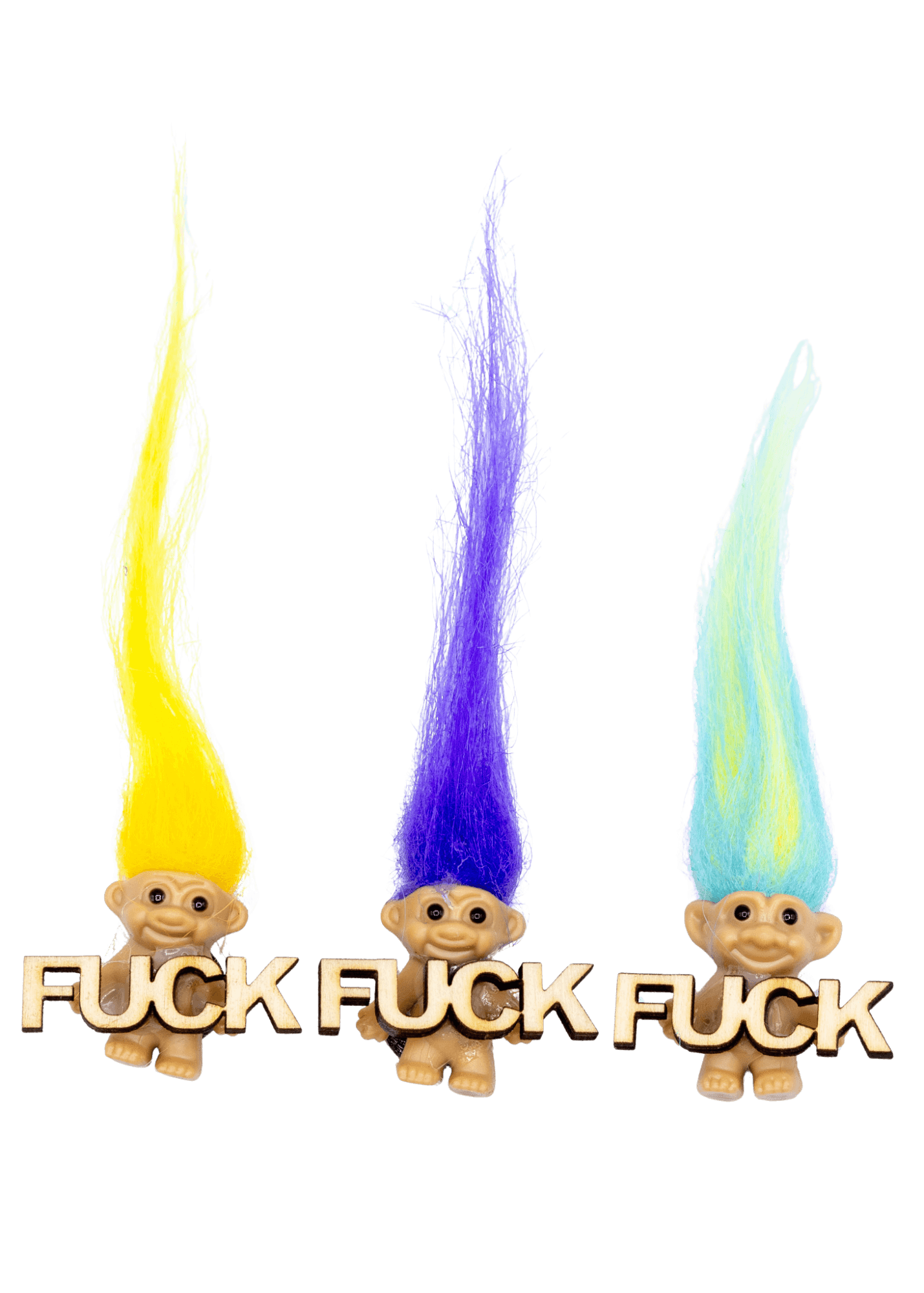 Enchanted Soul - Wholesale Magnet - Troll Doll Fuck Refrigerator Magnet3