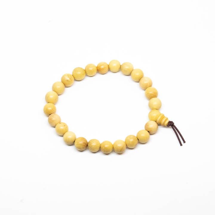 Namu Baru Inc. – wholesale Pärlarmband – Boxwood Pärlstav Armband - Handled Mala - 8mm2
