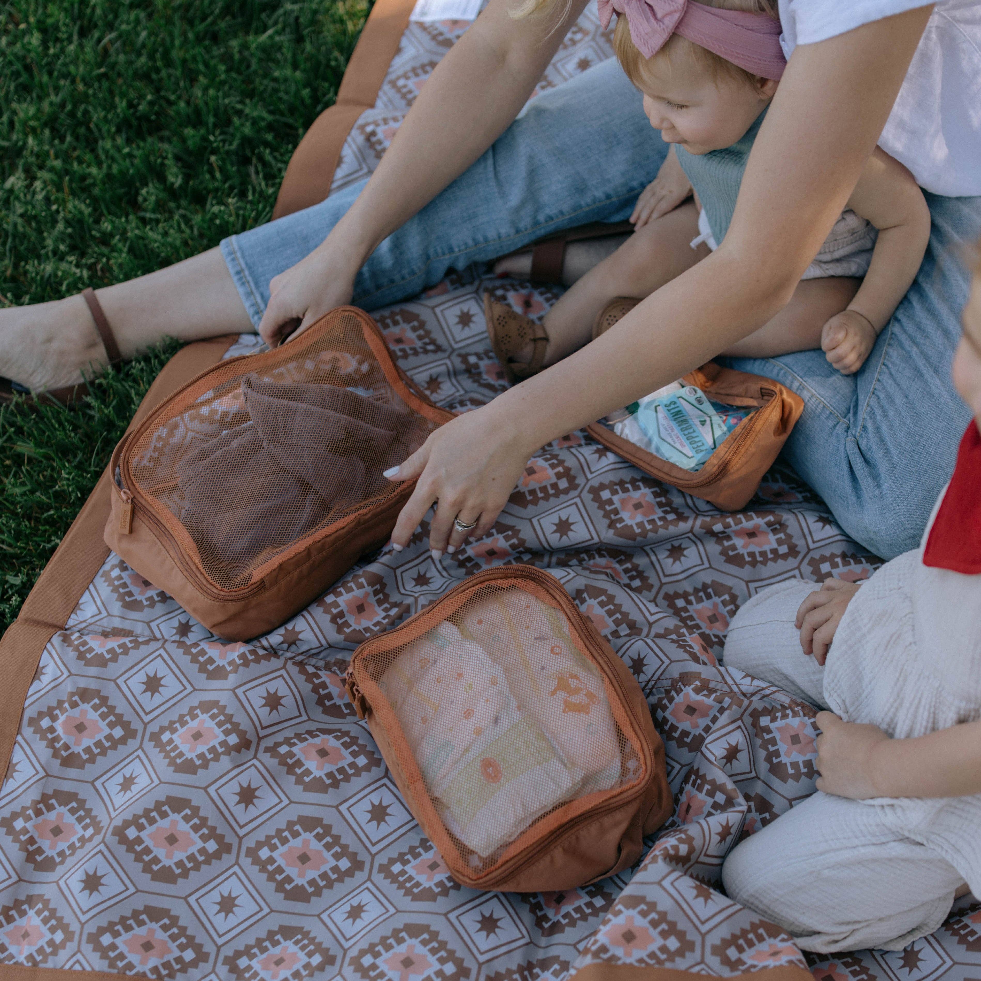 Parker Baby Co. – Großhandel Verpackungswürfel – Organizer-Würfel-Set für unterwegs13