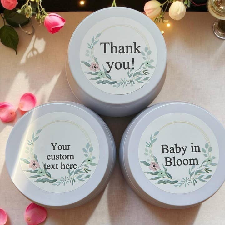 Karly’s Candles - Wholesale Party gift - Daisy Flower Candles for Wedding & Baby Shower Favors6