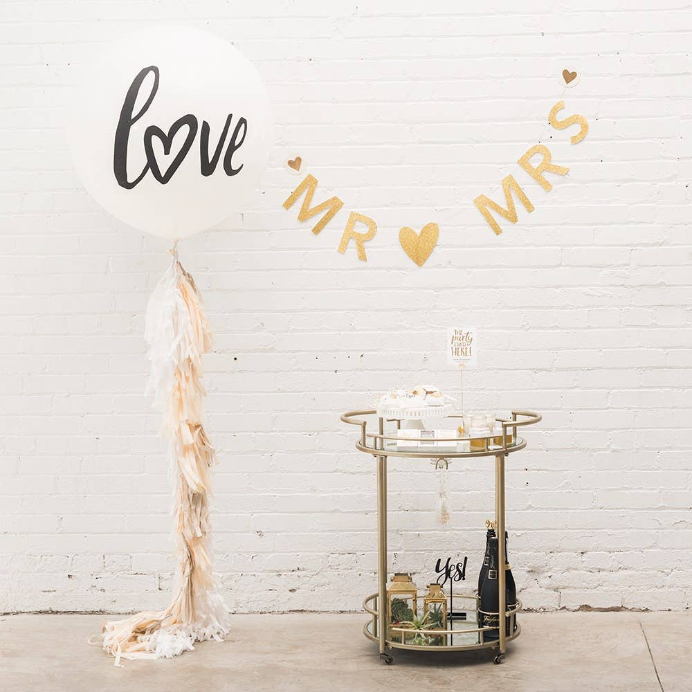 Weddingstar Inc. – Arco de bandeirinhas por atacado – Guirlanda de borla de papel de seda - variedade pastel1