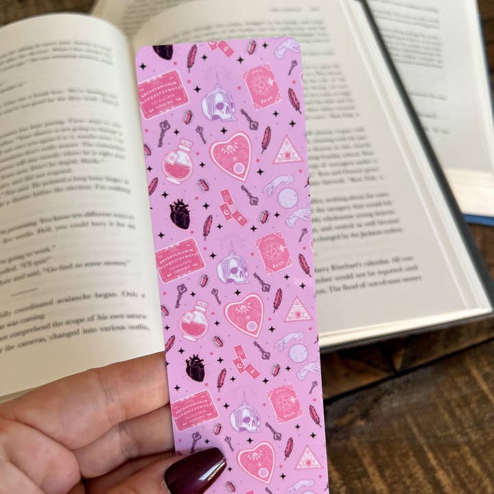 Little Turkey Shoppe - Wholesale Bookmark - Witchy Vibes Bookmark Set, Potions, Halloween Bookmark