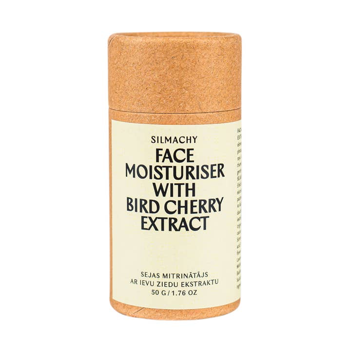 Baume apaisant à l'extrait d'oiseau-cerise – peau jeune et stimulant du collagène pour la vente par SILMACHY cosmetics