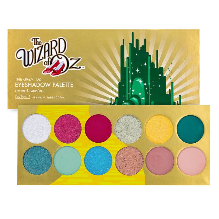 Mad Beauty USA LLC - Wholesale Eyeshadow Palette - Mad Beauty Warner Wizard Of Oz Eyeshadow Palette