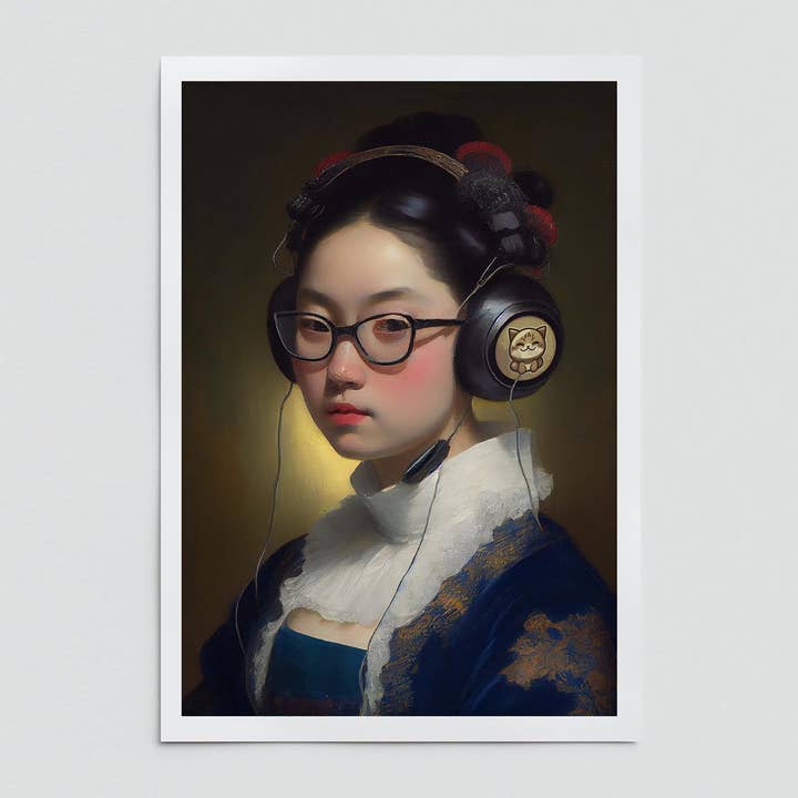 Jonge Otaku kunstdruk voor wholesale door Dikhotomy