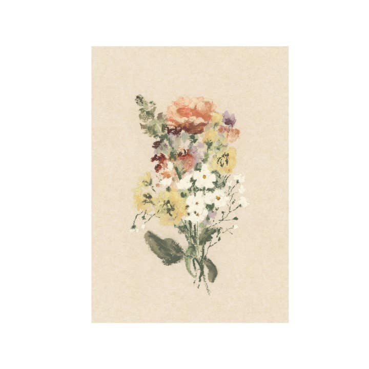 Barn Bouquet | Fine Art Print for wholesale by Shannon Elle Art