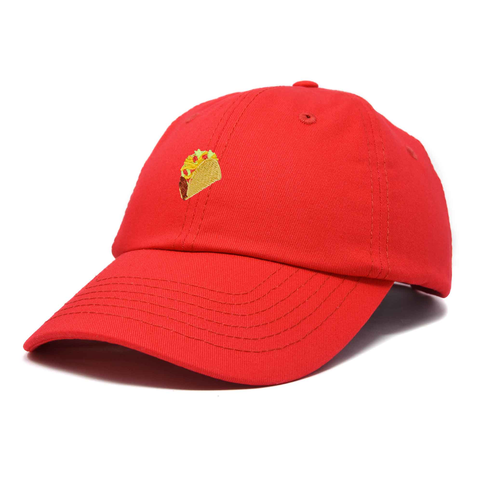 Dalix – Großhandel Basecap – Unisex – DALIX Taco Dad Hat Baseballkappe für Herren Damen bestickt105
