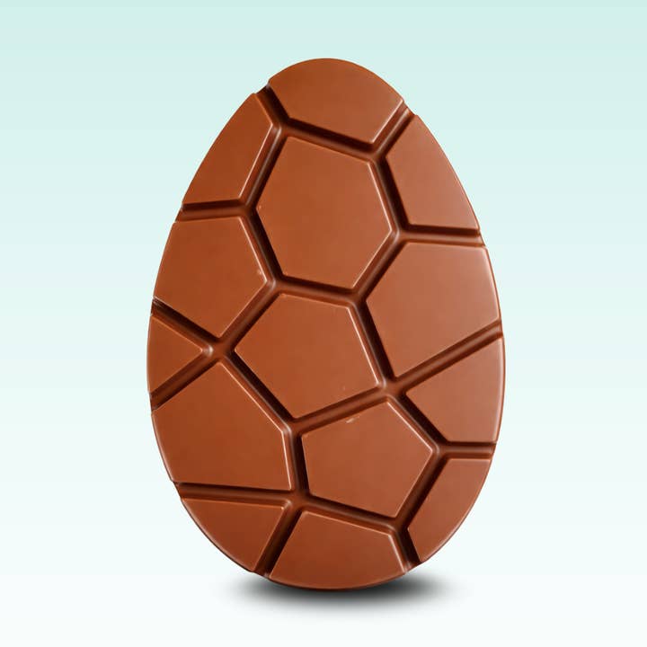 Crispy Pearls Loaded Milk Chocolate Egg - 150g for wholesale by Buíoch Irish Chocolates