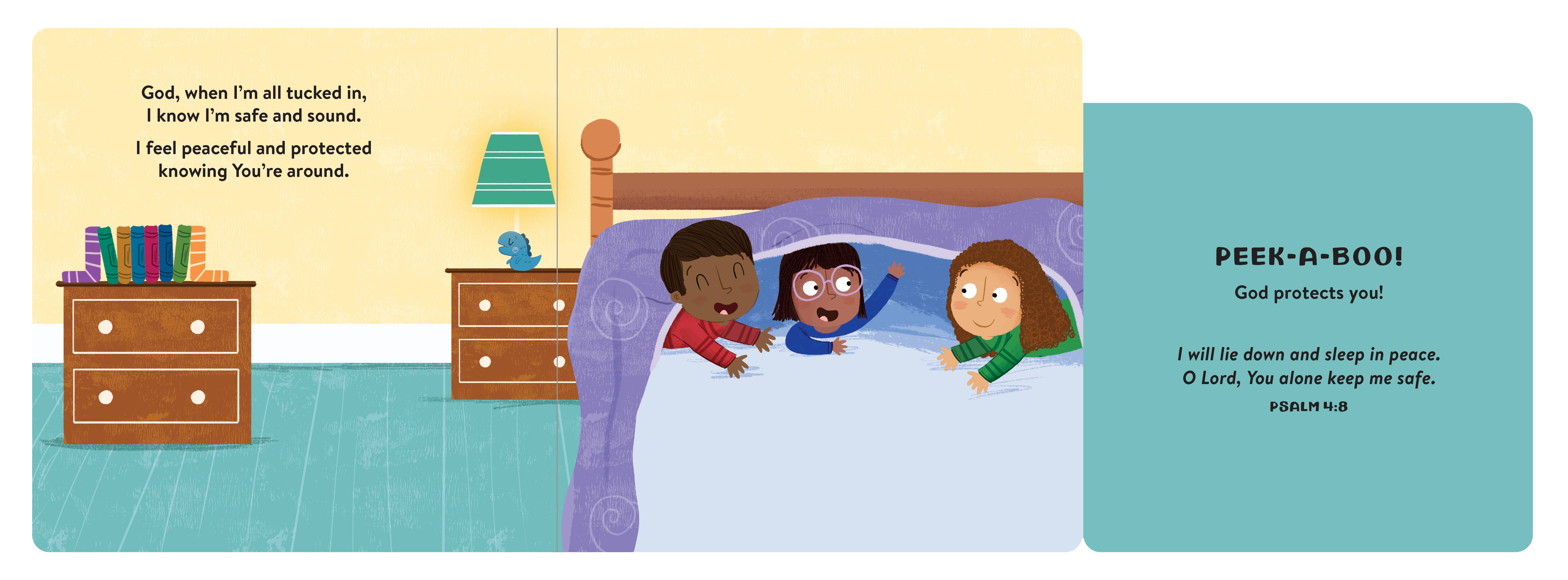 Barbour Publishing, Inc. - Wholesale Baby & Toddler Book (0-2) - Bedtime Peek-a-Boo Prayers4