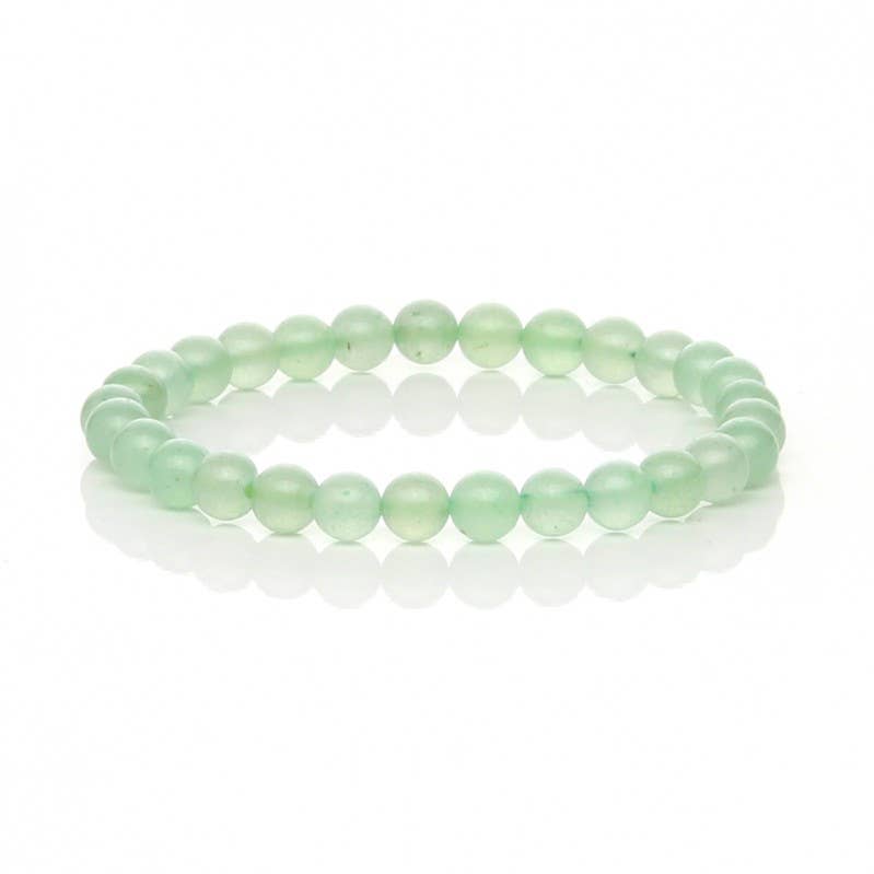 UniArt - Wholesale Cuff Bracelet - Green aventurine bracelet0