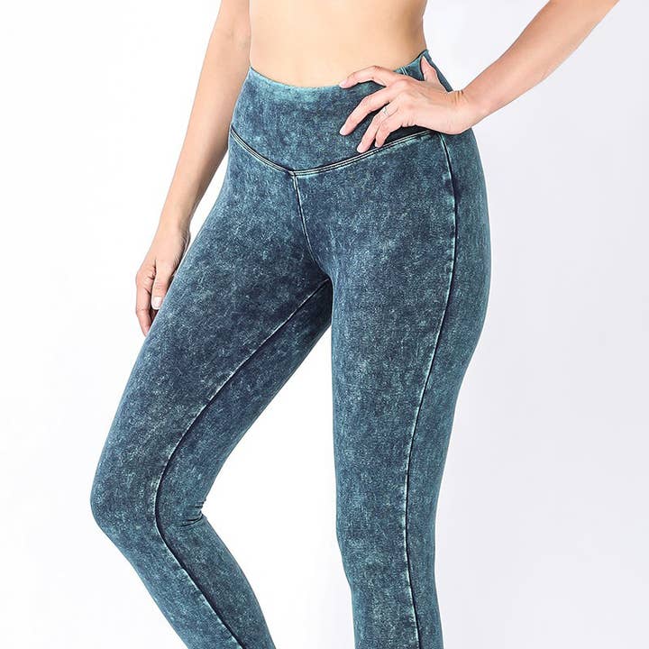 42POPS - Venta al por mayor Leggings deportivos/cómodos - Mujer - Leggings de control de abdomen9