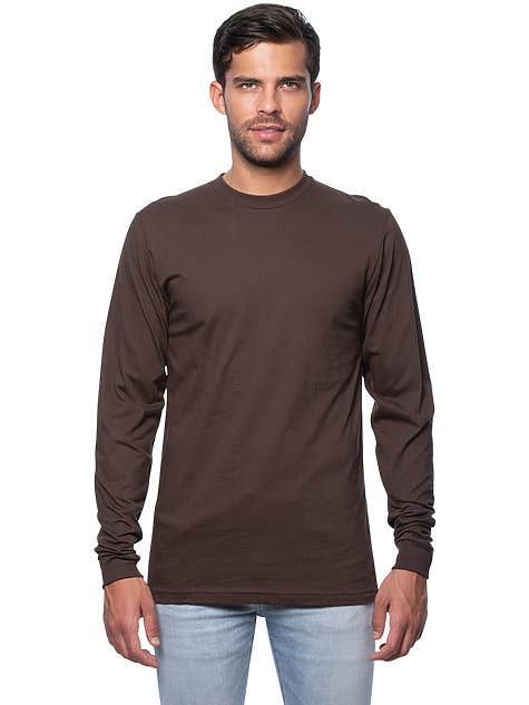 Royal Apparel - Wholesale T-Shirt - Men's - Unisex Organic Long Sleeve Tee