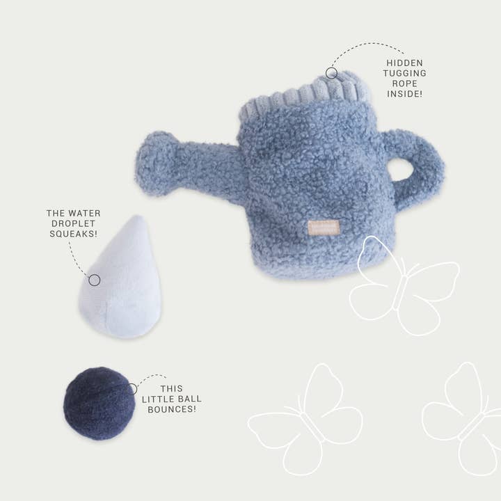 Lambwolf Collective - Wholesale Pet plush toy – Dog - WATERING CAN1