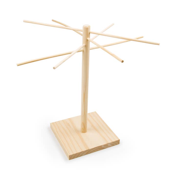 Fox Run Pasta Drying Rack, Wood, 17.5" x 17.5" x 16.5" for wholesale by Fox Run Brands