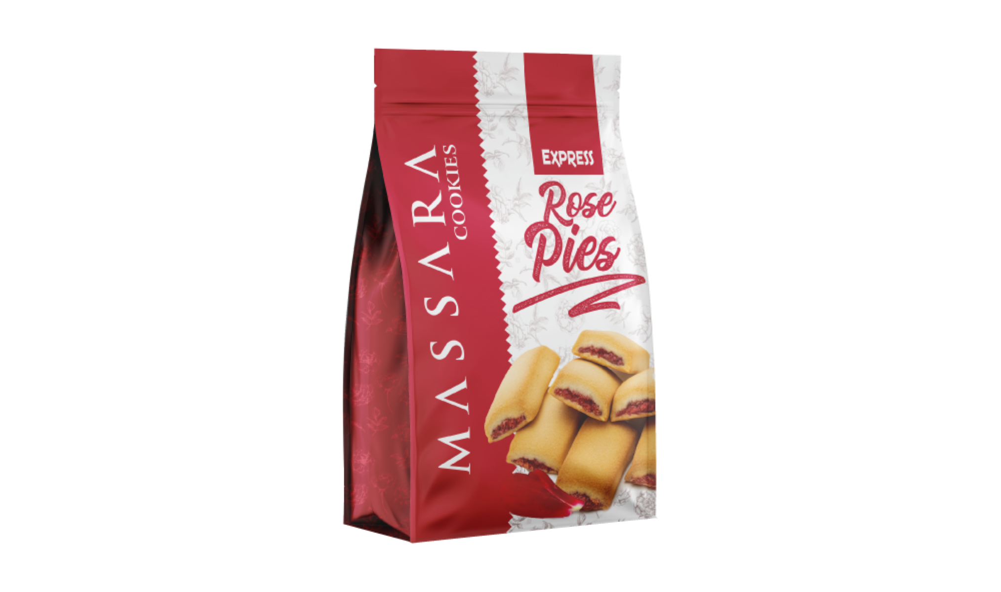 Biggbrands GmbH - Wholesale Cookie - Massara Express Rose Pies 125 g0