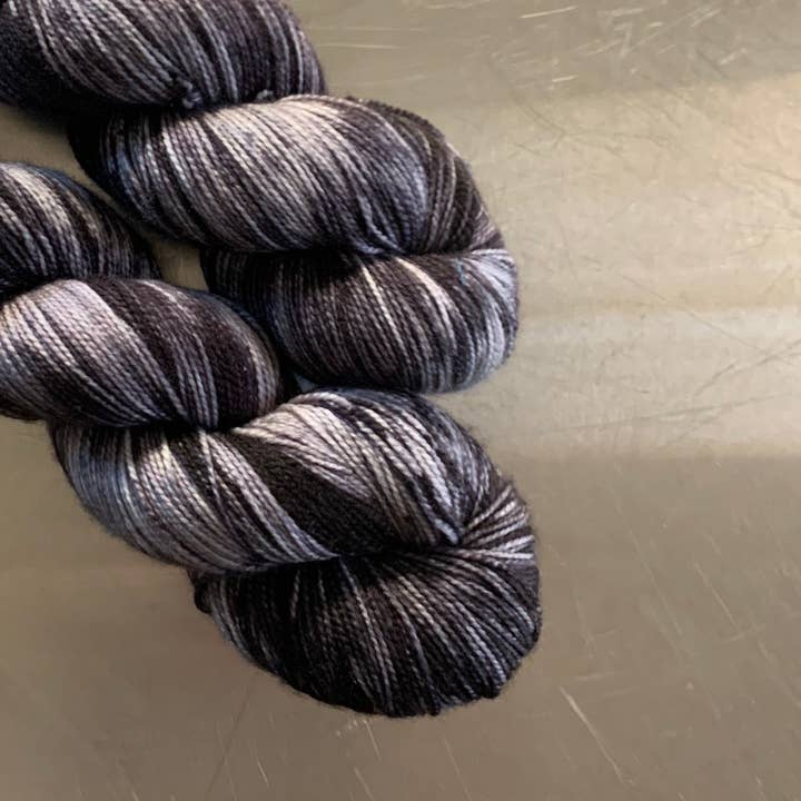 Black Cat Fibers - Wholesale Yarn - Briquette - Serendipity Sock1