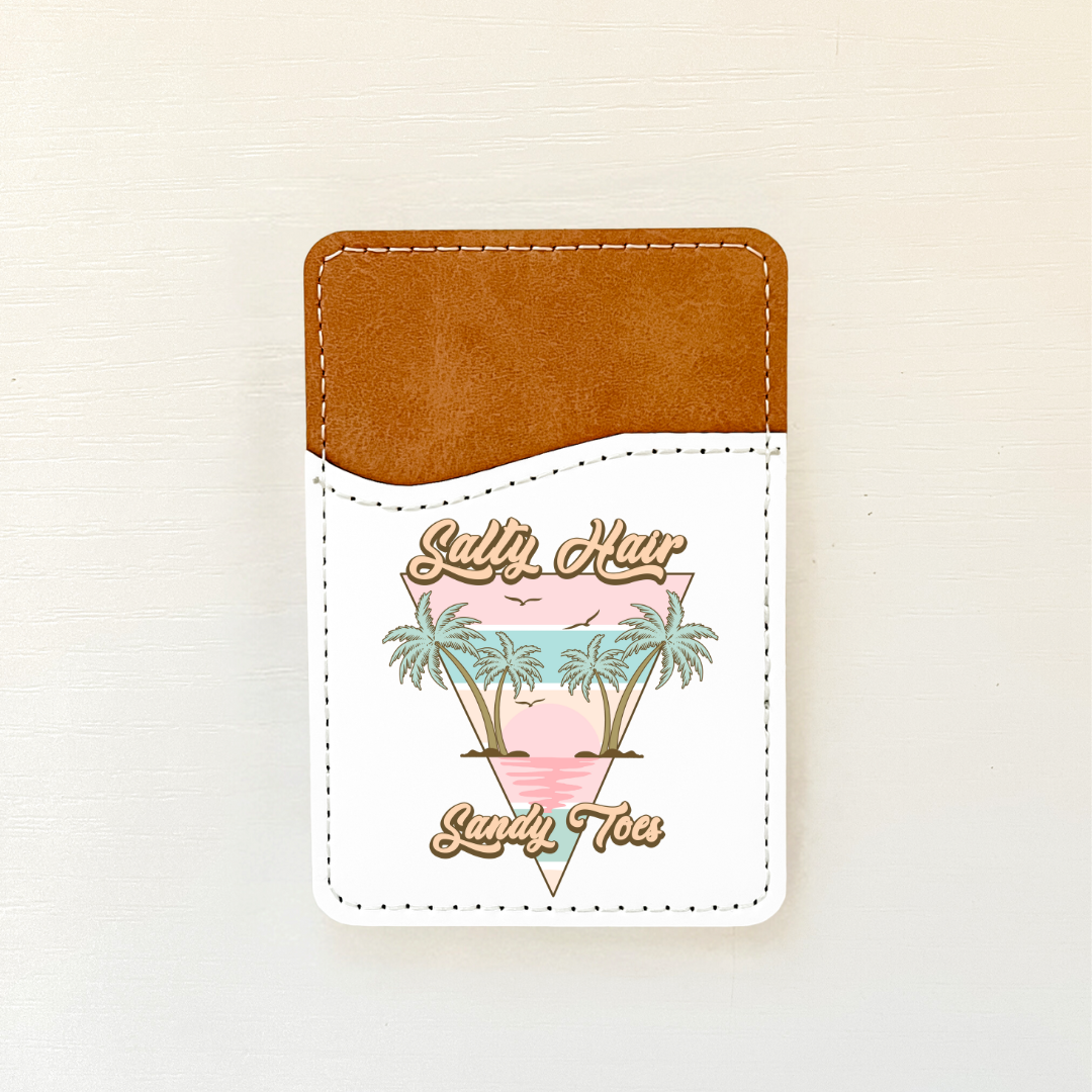 Olivia + Rose - Wholesale Card Holder - Women's - Vintage Beach Leather Card Holder (10 Options)7
