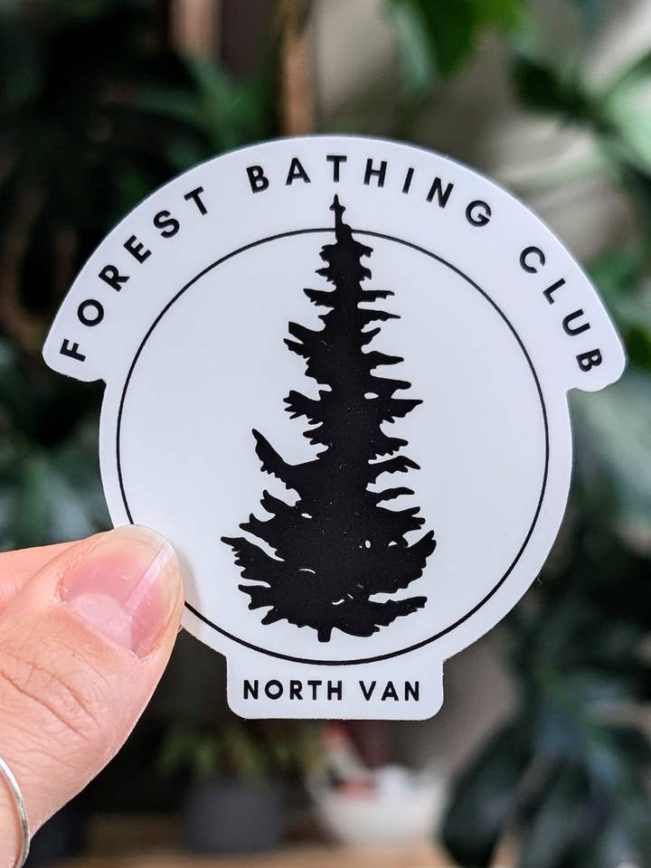 Forest Bathing Club of North Van for wholesale by Northwest By Nature