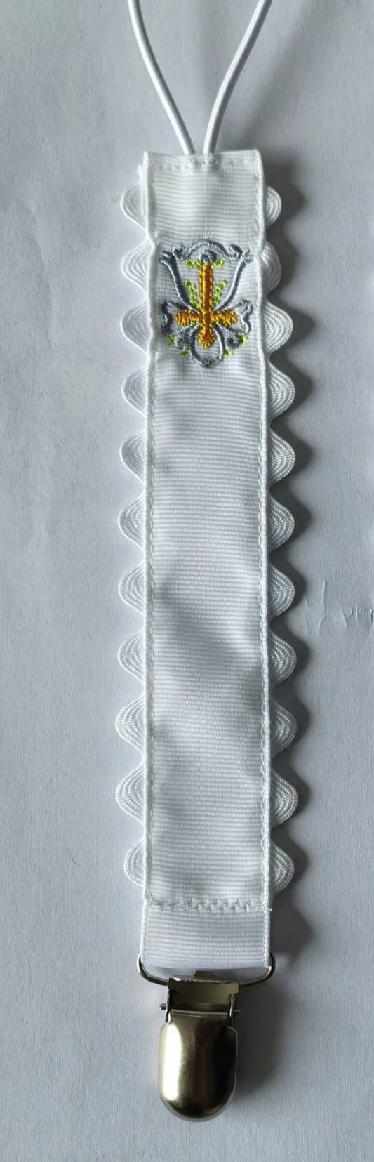 Zsa Zsa & LoLLi Monogram Blanks - Wholesale Pacifier Clip - Baby - Pacifier Clip, Monogram-able Assorted Colors22