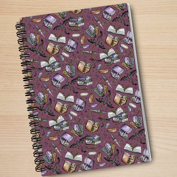 Fantasy Notebook for wholesale by Peachi Lane