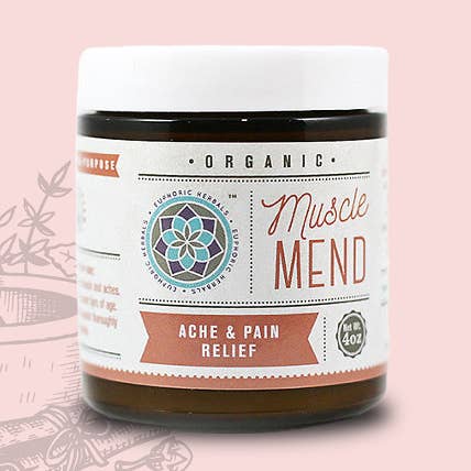 Euphoric Herbals - Wholesale Healing Salve/Balm/Cream - Muscle Mend Salve3