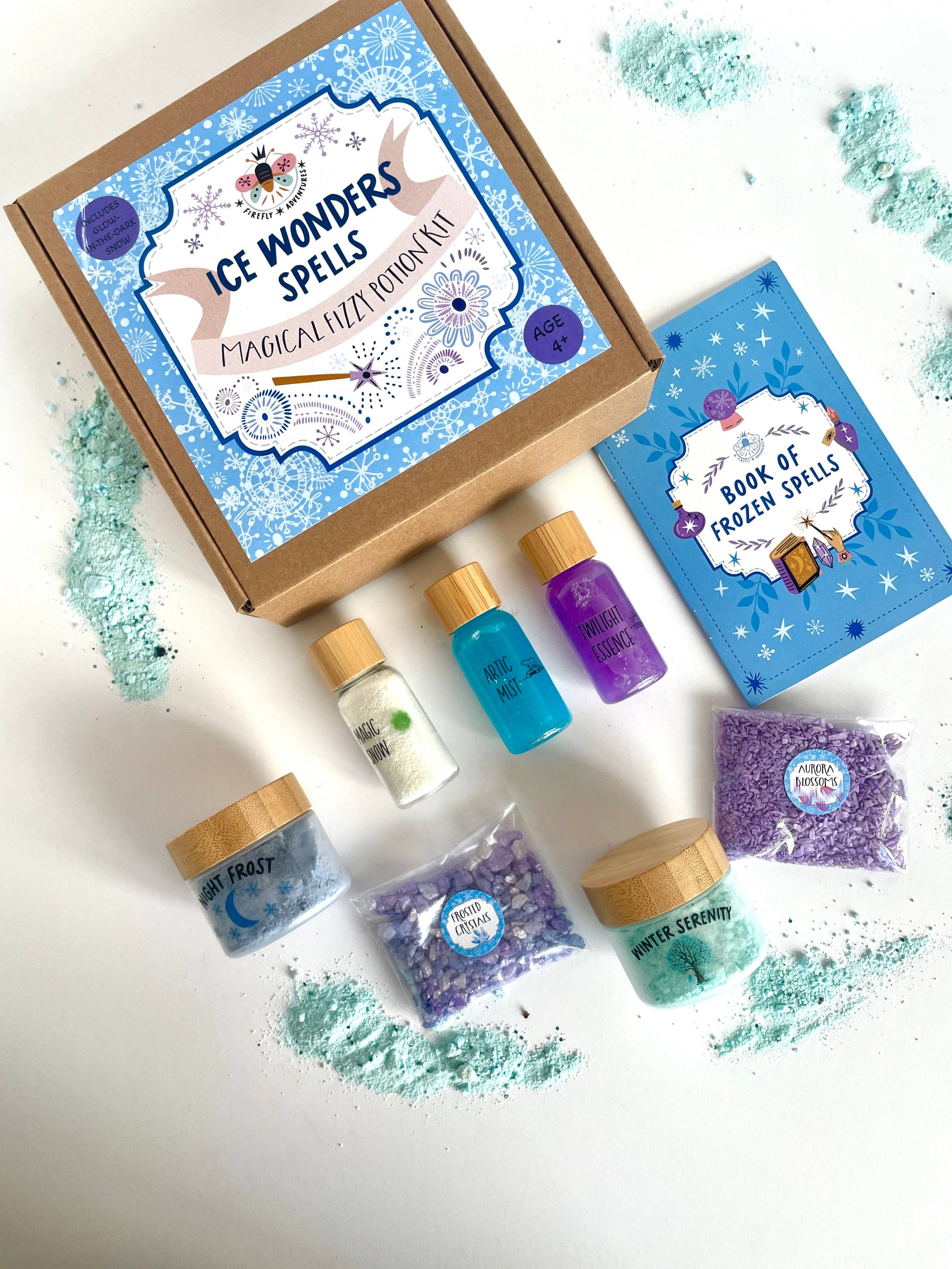Firefly Adventures LLC - Wholesale DIY Craft Kit - Kids - Ice Wonders Spell - Large Potion Kit