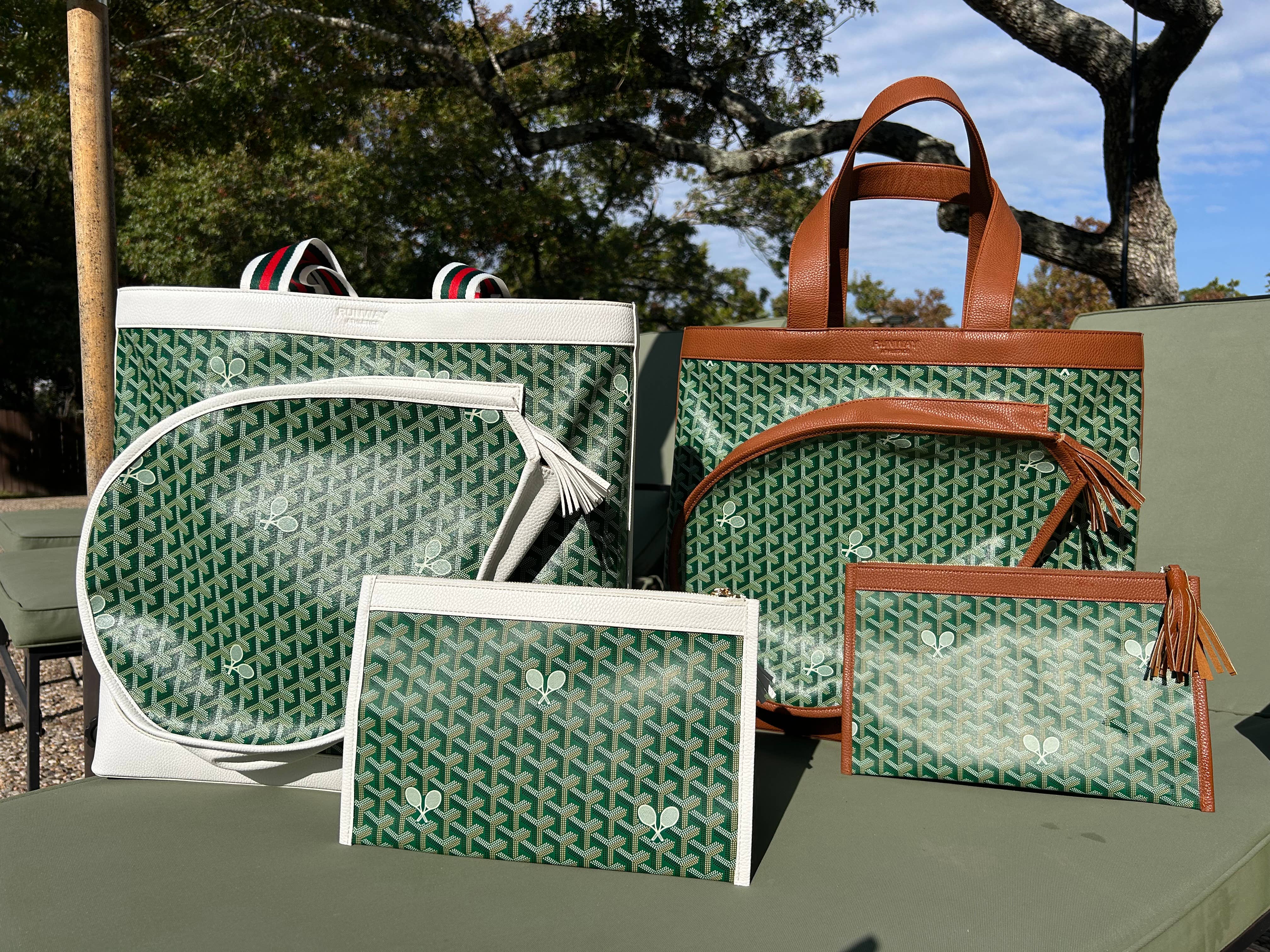 Runway Athletics - Wholesale Sports Bag - Unisex - Tennis Bag - " The Whimsy Showstopper"2