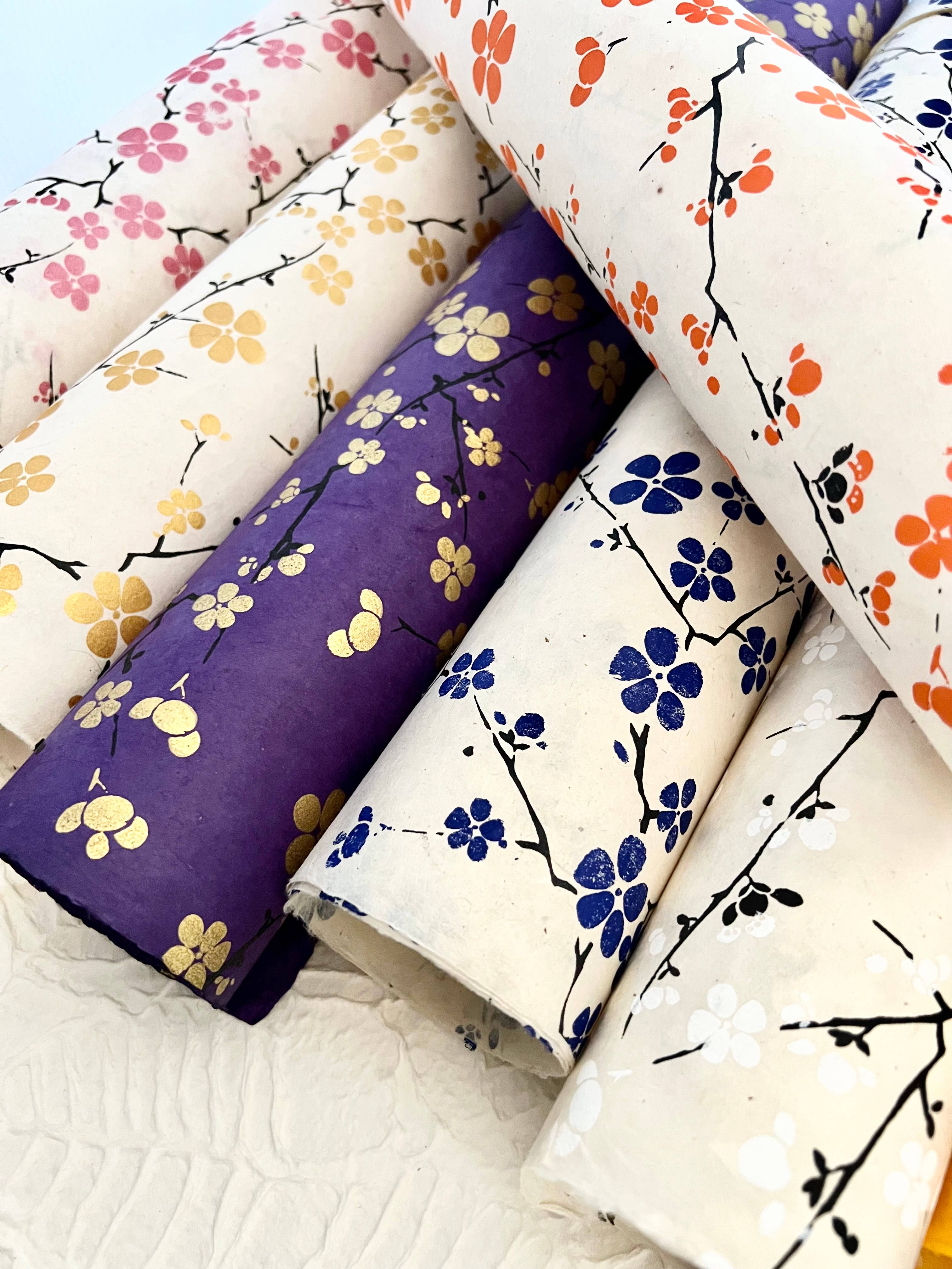 HimalDesign – wholesale Wrapping paper roll – Decorative Handmade Paper, Nepalese Lokta Paper, Craft Paper6