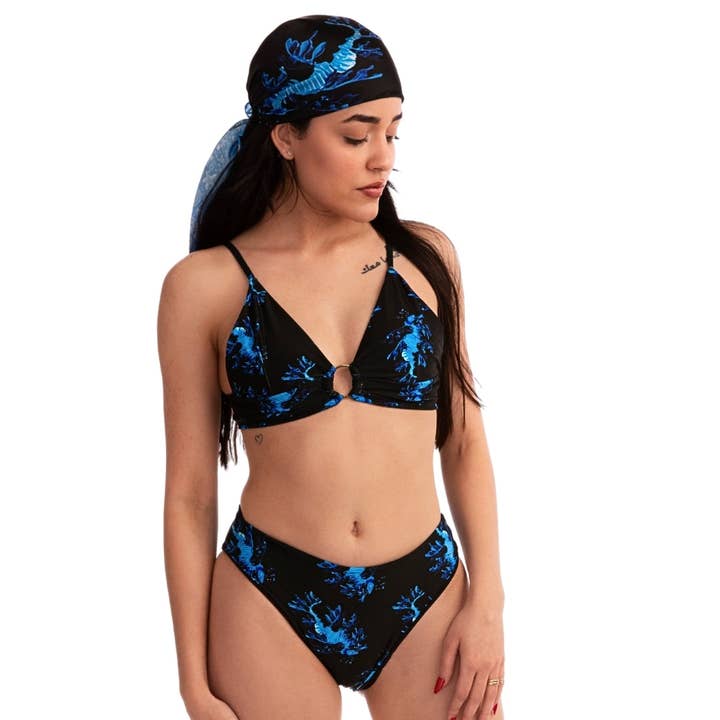 Cueca de biquíni reversível para senhora Hagar por atacado de Sweet Penelope