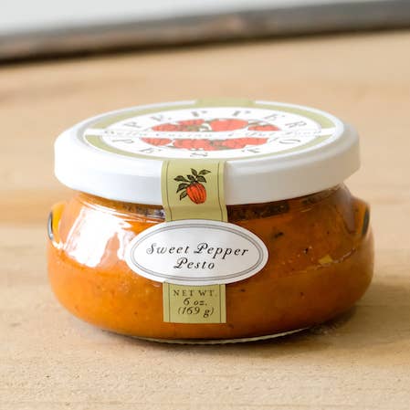 Sweet Pepper Pesto - 6 oz. for wholesale by Bella Cucina