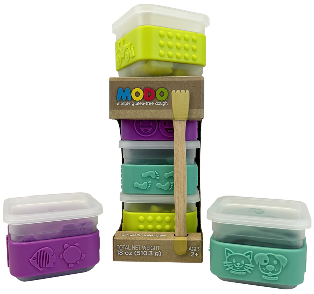 EDC Publishing - Wholesale Toy Set - Kids - MODO: Simply Good Dough (Gluten-Free Version)3