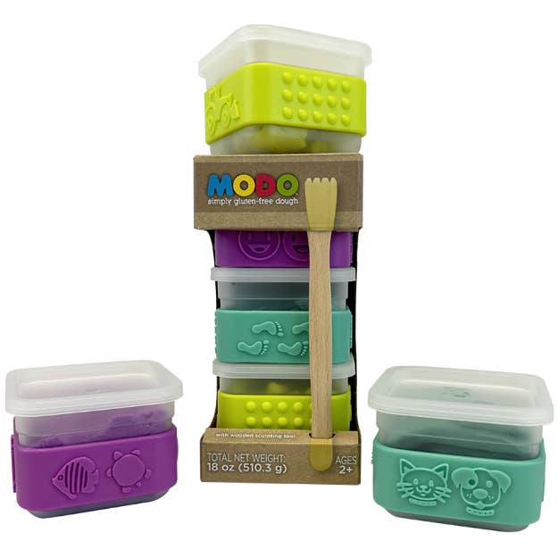 EDC Publishing - Vente Lot de jouets – enfant - MODO : Simplement une bonne pâte (Version sans gluten)3