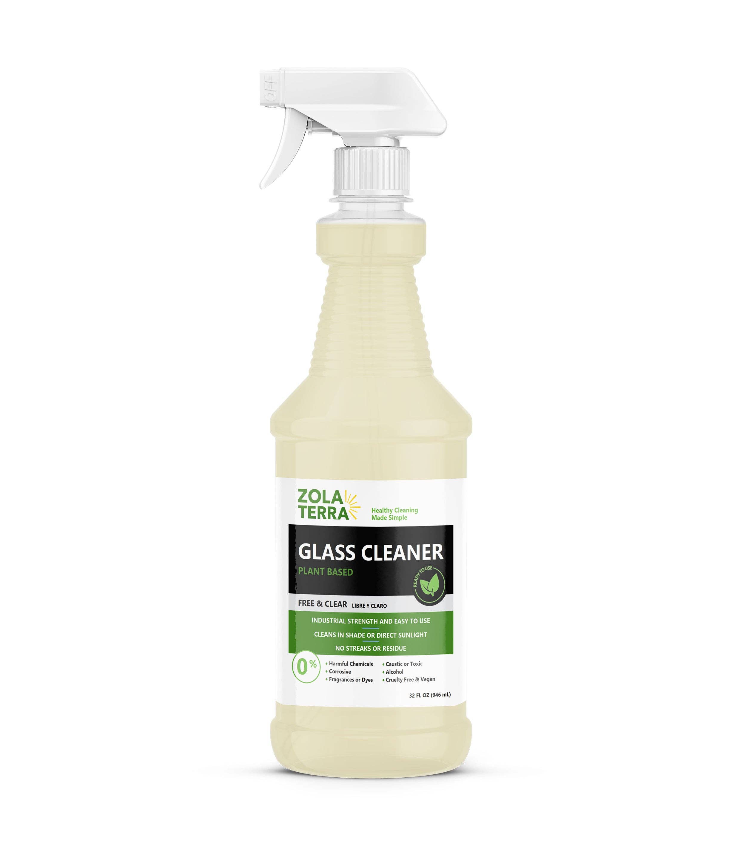 ZolaTerra - Wholesale Glass Cleaner - Glass Cleaner1