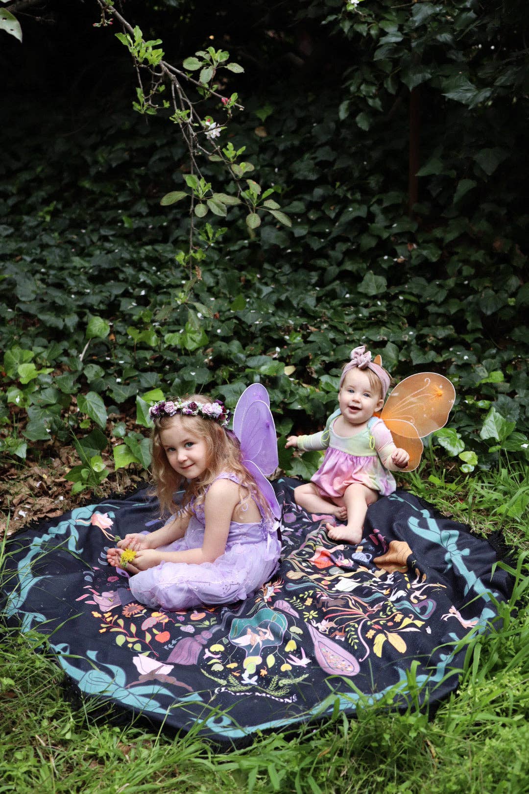 Lady Moon Co.® – wholesale Beach towel – Wheel Of The Fae Traveling Spell Space4