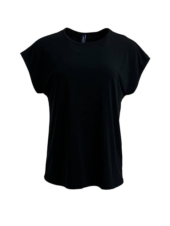 Storyline Collection - Wholesale Tunic - Women's - Soft Shell · Black