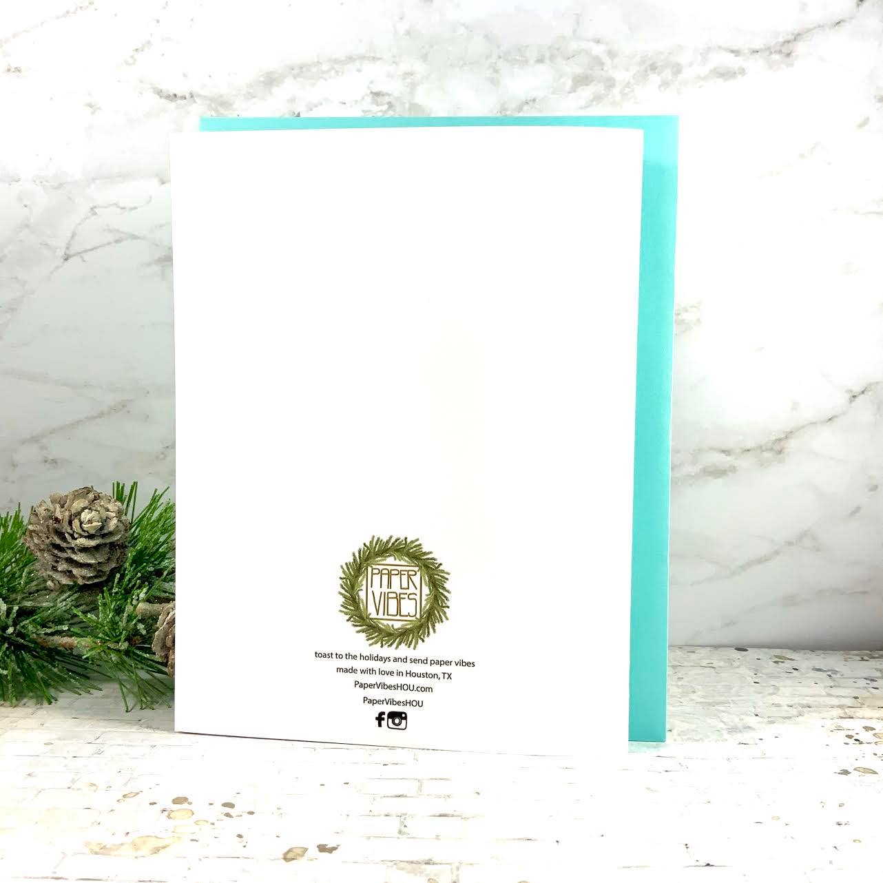 Paper Vibes - Wholesale Hanukkah Card - Wishing You A Magical Hanukkah & Lots Of Latkes Card1