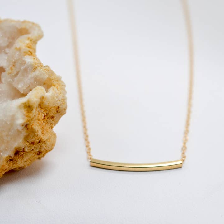 Fyrkantigt rörhalsband för wholesale av Sela+Sage