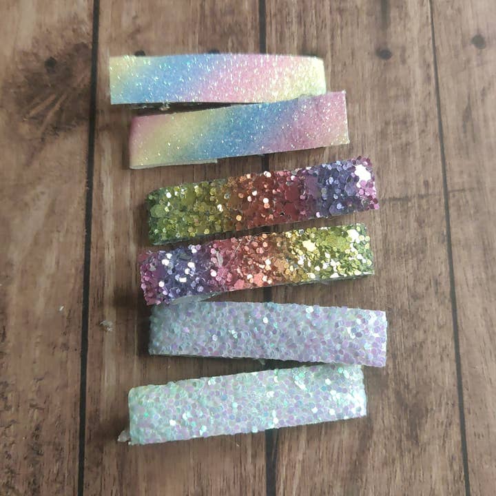 Clip frange arcobaleno per la vendita all'ingrosso da parte di 3d beauty brand