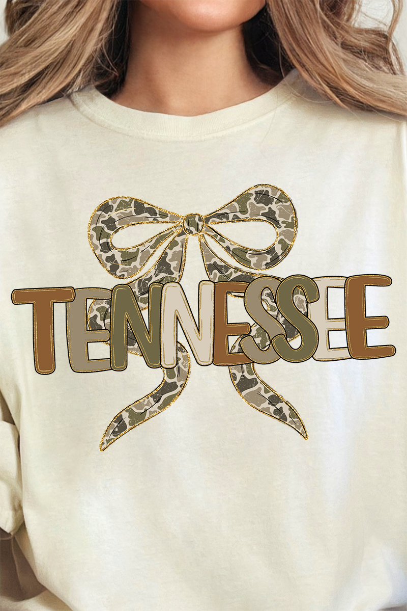 Wholesale Accessory Market - Wholesale Sublimation Transfer - Sweet Home Camo Tennessee Ready To Press DTF Transfer0