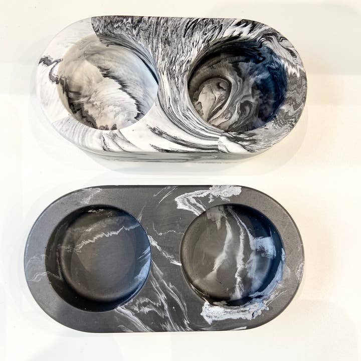 Duo Tealight Candle Holder for wholesale by AlphaGrayArt