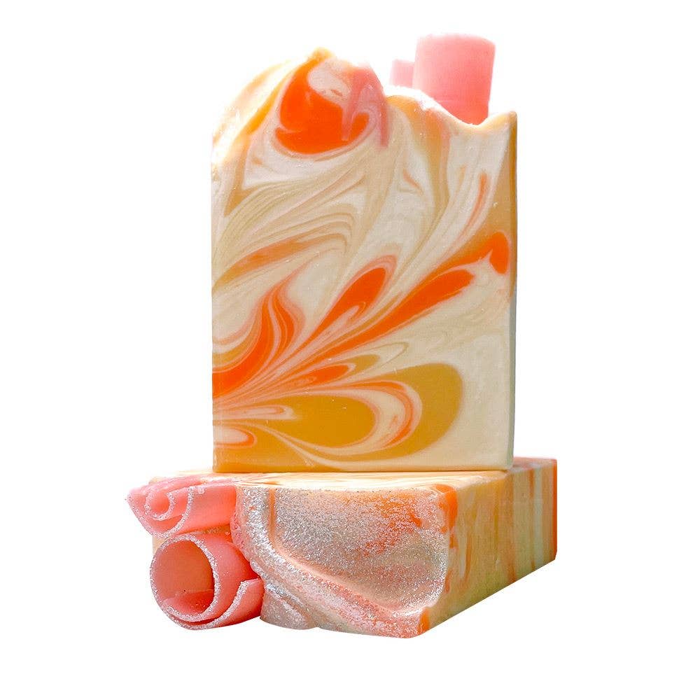SENSO NATURALE - Wholesale Bar Soap - Body Shower Balm - Sicilian Red Orange0