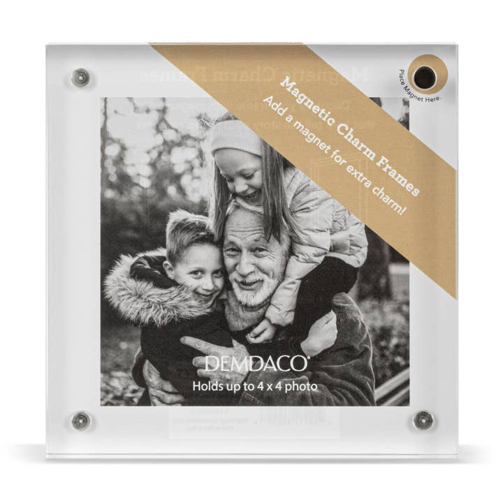DEMDACO - Wholesale Picture Frame - Acrylic Magnetic Frame - 4in0
